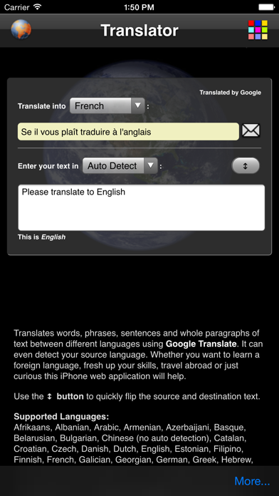 Language Translatorのおすすめ画像3