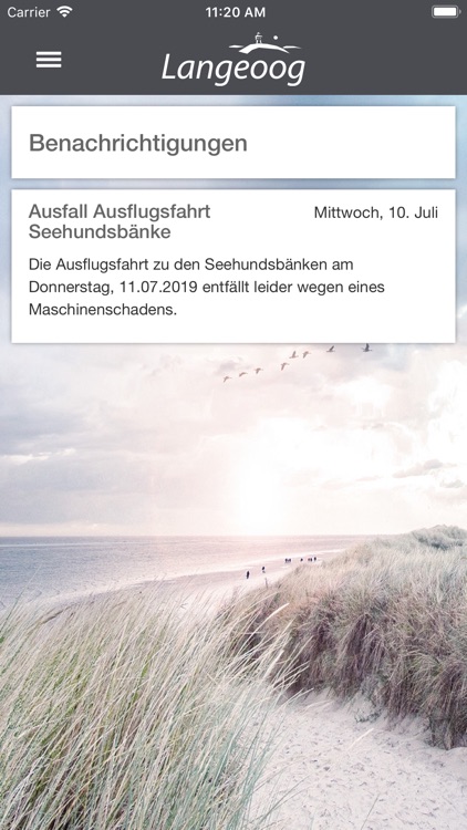 Langeoog - die offizielle App screenshot-4
