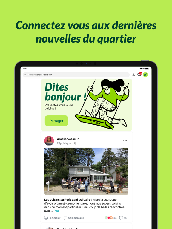 Screenshot #6 pour Nextdoor - l'app du quartier