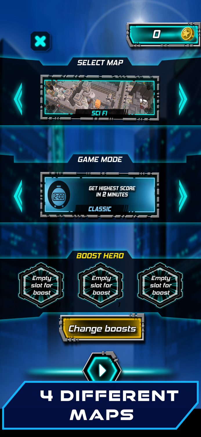 SciFi.io Robot Battle Game IO