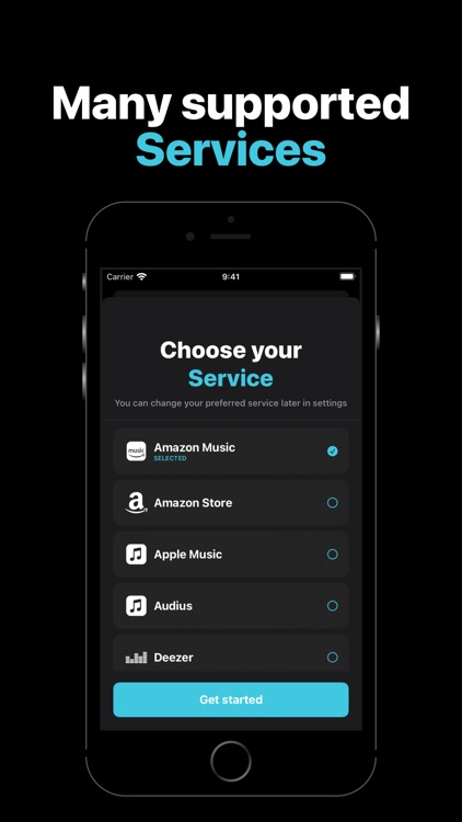 SongList: Save Music for Later