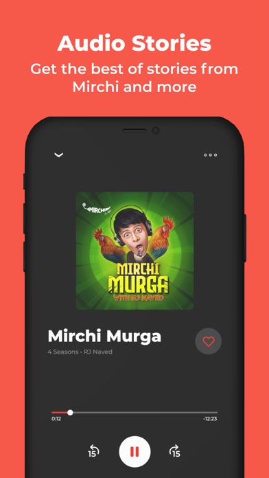 Mirchi Plus-Bollywood,Podcast Screenshot