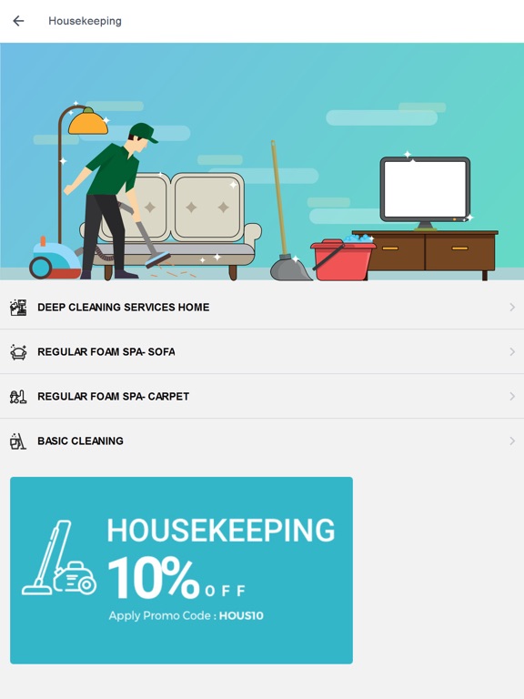 Screenshot #6 pour EHS App-Enviro Home Services