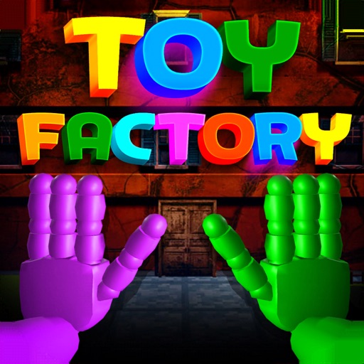 Blue Monster Toy Factory Icon