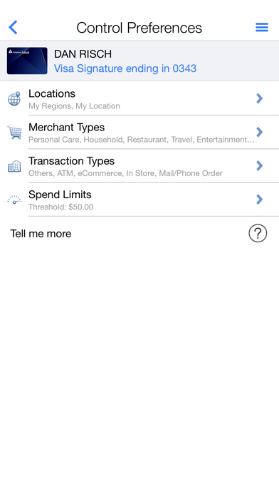 Arizona Financial CardPower Screenshot