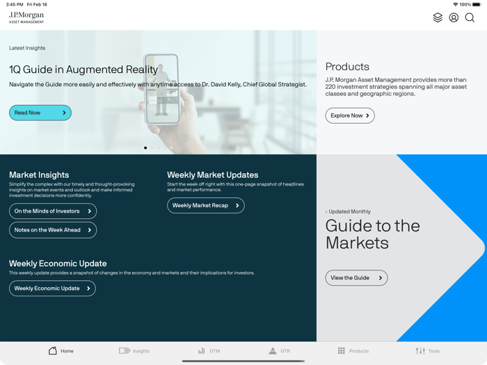 Insights by J.P. Morgan