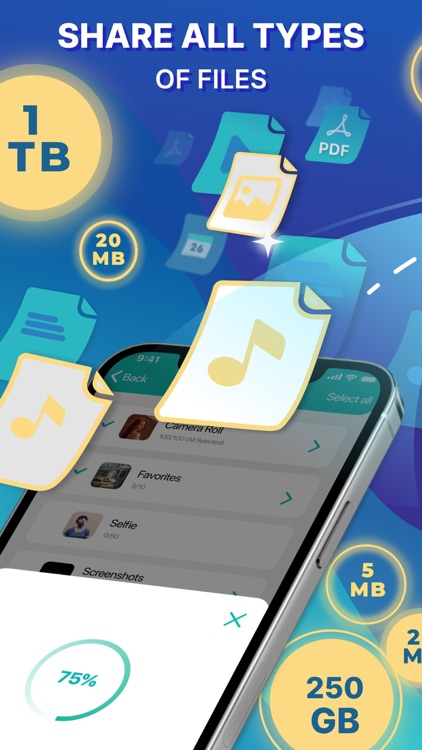 Transfer & Copy My Data Files