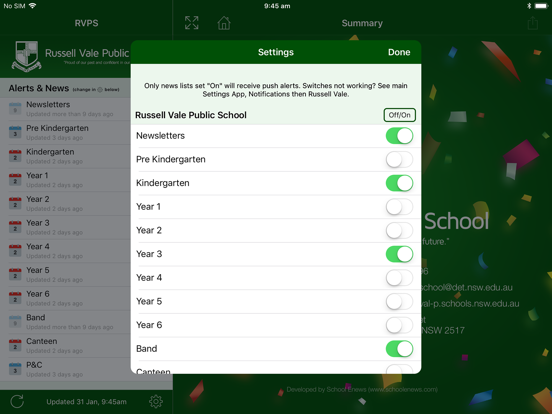 Screenshot #5 pour Russell Vale Public School