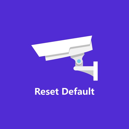 CCTV Reset Default