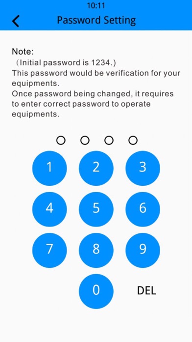 HygieneKey Screenshot