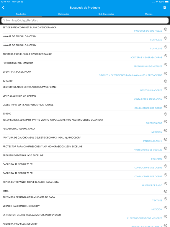 Catálogo Digital Febeca C.A. iPad screenshot 2 - Shopping app