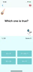 First Grade Math Quiz screenshot #6 for iPhone