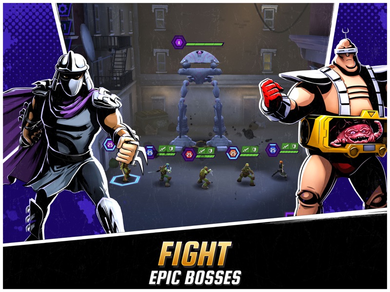 Ninja Turtles: Legends screenshot 7