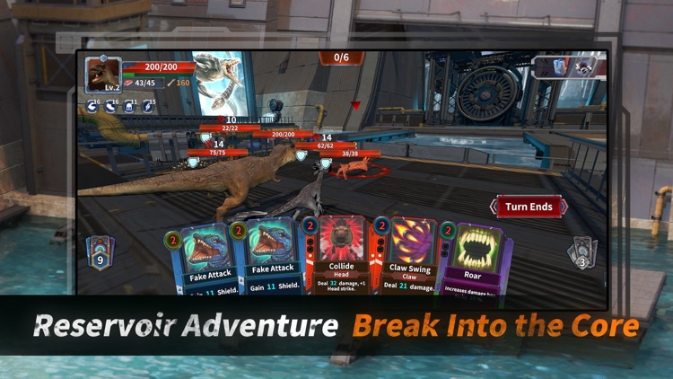 Dino Card Survival Deckbuilder screenshot-6