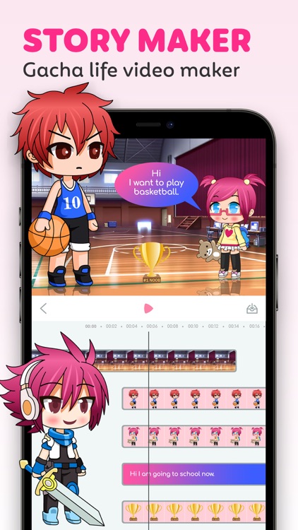 Gacha Life App Review- Customizable Characters and Stories