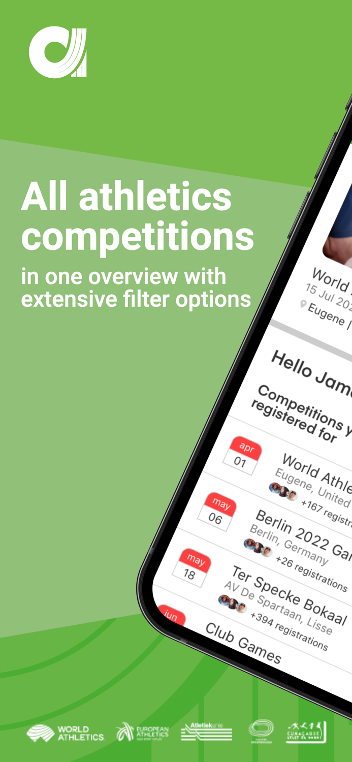 Athletics.app Atletiek.nu