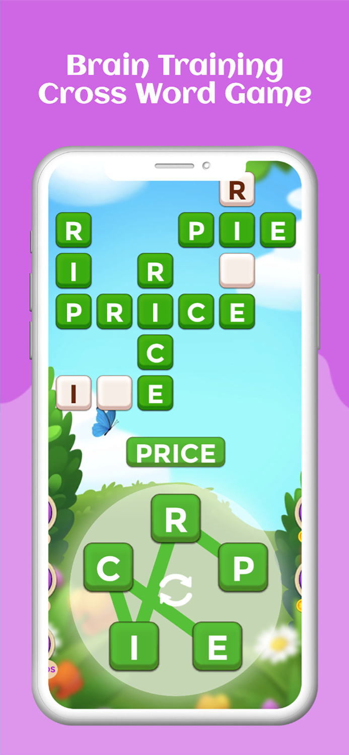 Cross Word  Word Connect 2023