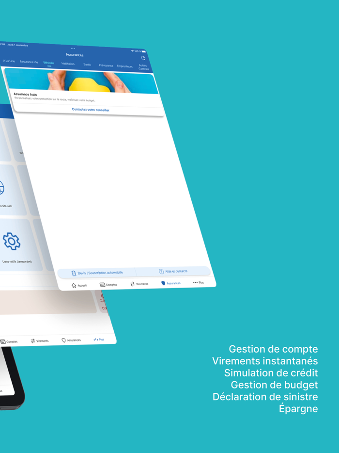 Crédit Mutuel banque en ligne