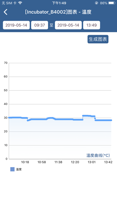 捷美培养箱 Screenshot