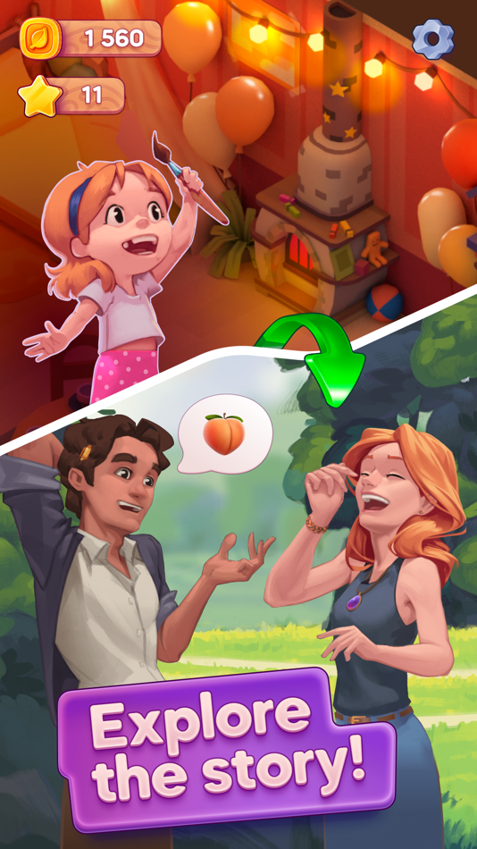#5. Pixelwoods: Coloring by pixel (iOS) 来自: BERESNEV s.r.o.