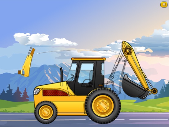 Screenshot #5 pour Jigsaw Puzzle Camions Cartoon