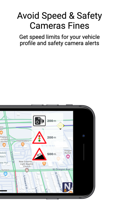 Navigation GPS Truck & Caravan Screenshot
