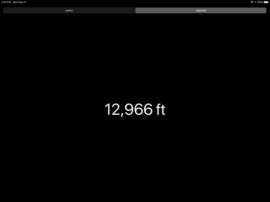 Screenshot #5 pour Altimeter ∞