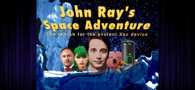 Skærmbillede af John Ray Space Adventure