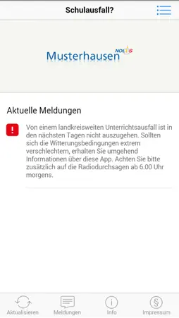Schulausfall? screenshot 2