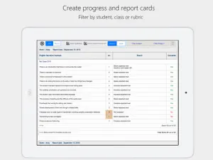 Rubrics VPP screenshot #5 for iPad