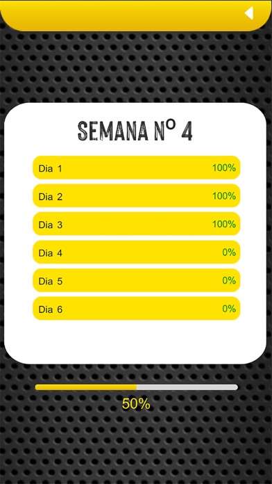 club fitness Entrenamientos Screenshot