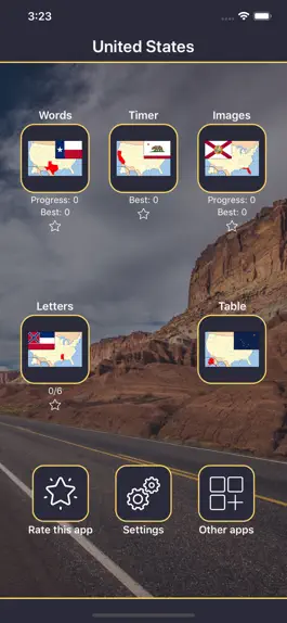 Game screenshot United States of America quiz mod apk