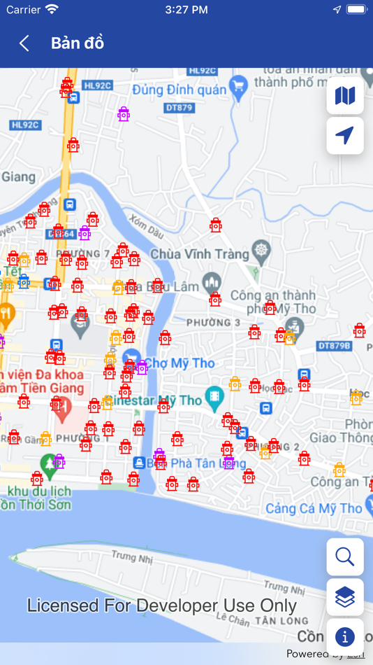 #2. GIS CATG (iOS) By: Vietnam Posts and Telecommunications Group