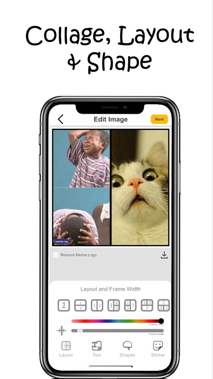 Memie - Meme Maker screenshot-4