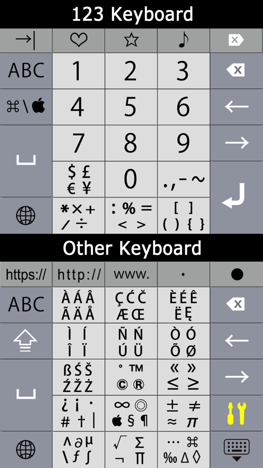#2. K4us Italian Keyboard (iOS) 由: 4us
