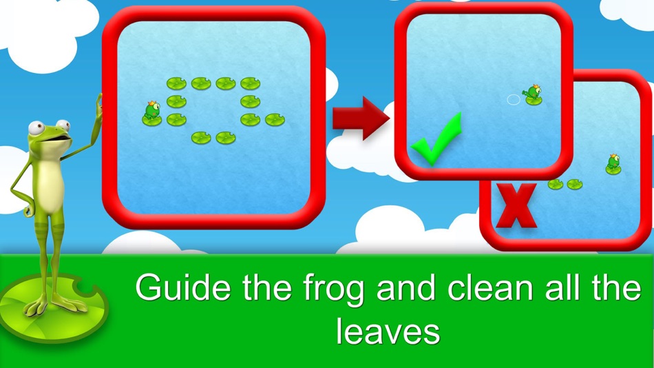Logic Puzzles - Frog - 6.01 - (iOS)