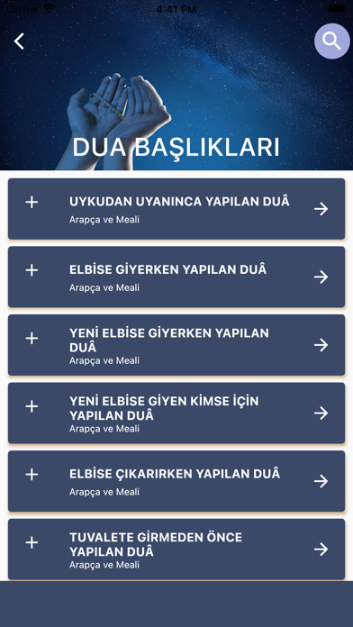 Yeni Günlük Dualar ve Zikirlerのおすすめ画像2