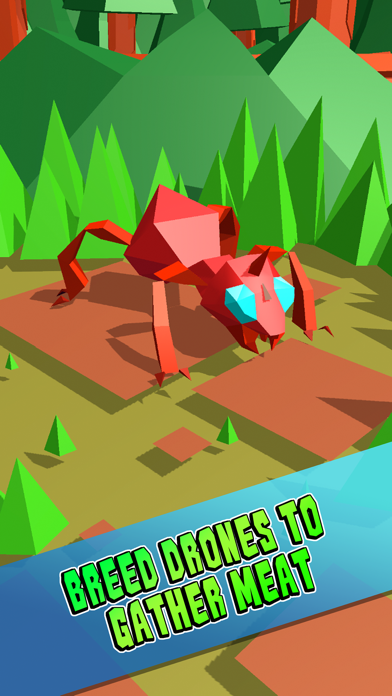 Swarm Simulator: Evolution Screenshot