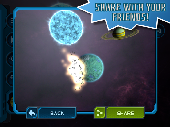 My Pocket Galaxy - 3D Sandbox iPad app afbeelding 5