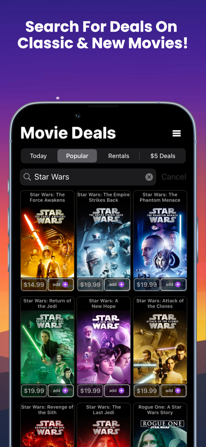 Movie Deals Watch Movies and TV