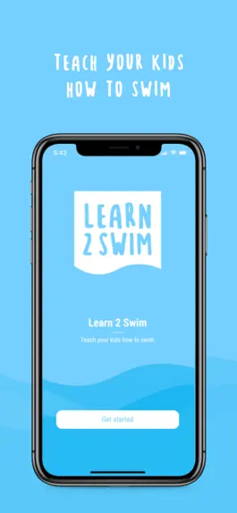 Game screenshot Learn 2 Swim mod apk