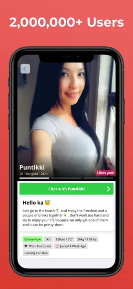 Game screenshot ThaiFriendly Dating apk