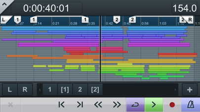 Screenshot #1 pour Cubase iC Pro