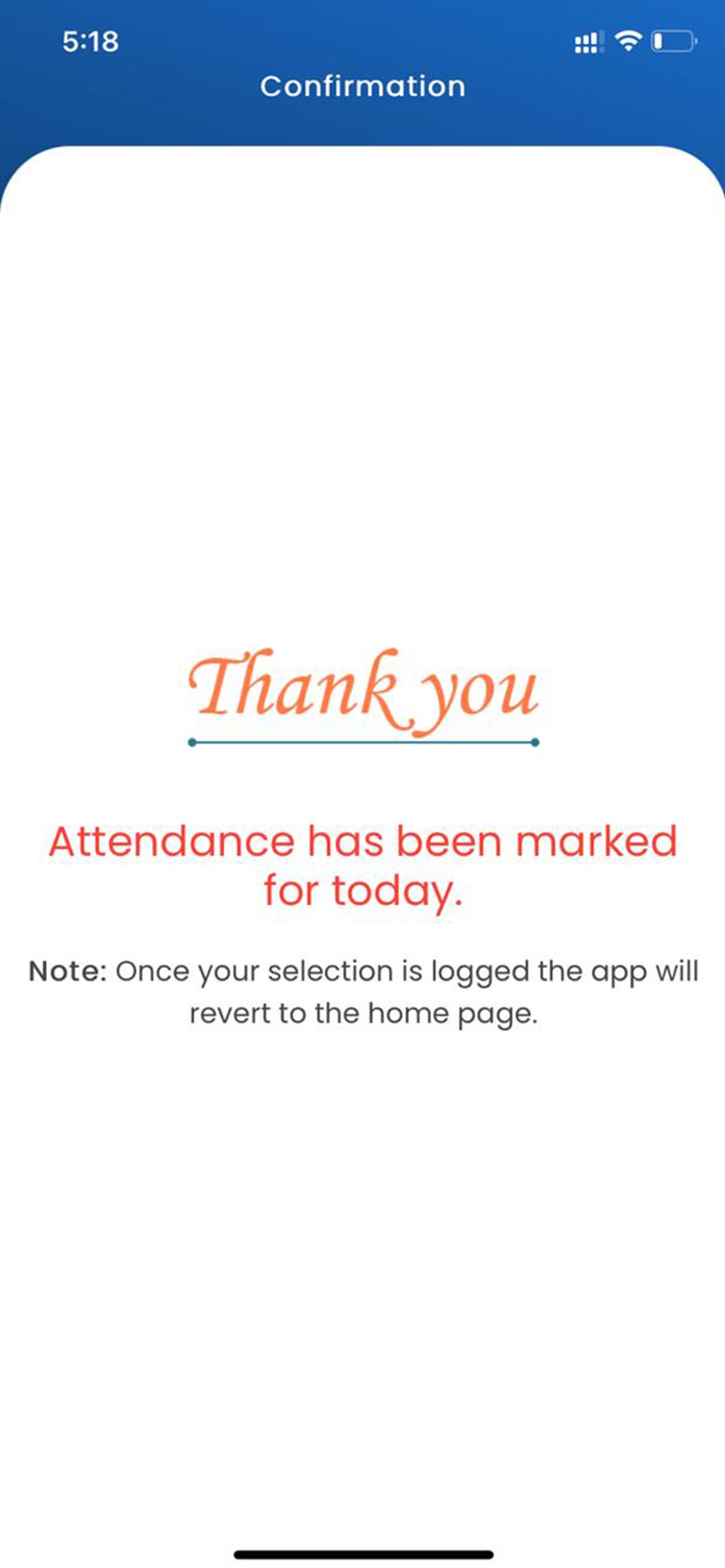 Ezy Signin Staff App