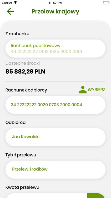 BS Nowy Sącz mobileNet screenshot-4