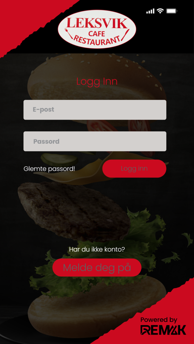 Screenshot #1 pour Leksvik Restaurant