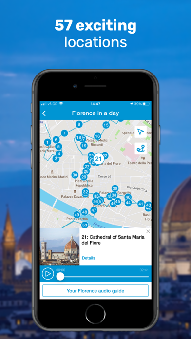 Screenshot #3 pour Florence Travel Guide & Map