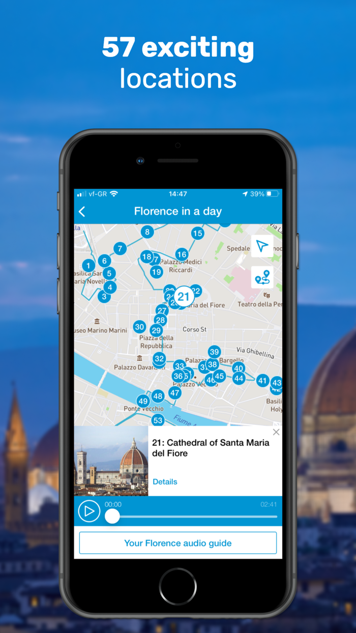Florence Travel Guide and Map