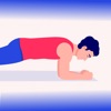 The 30 Day Plank Challenge icon