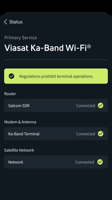 Viasat Crew Central for BizAv Screenshot
